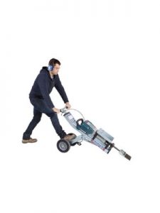 Makinex Jackhammer Trolley